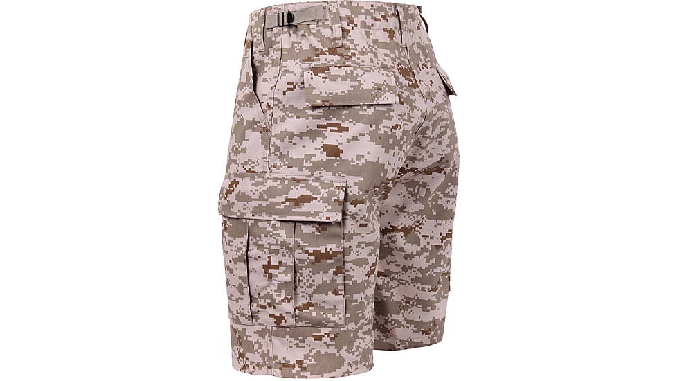 Rothco Camo BDU Shorts, Desert Digital Camo, 2XL, 65417-DesertDigitalCamo-2XL