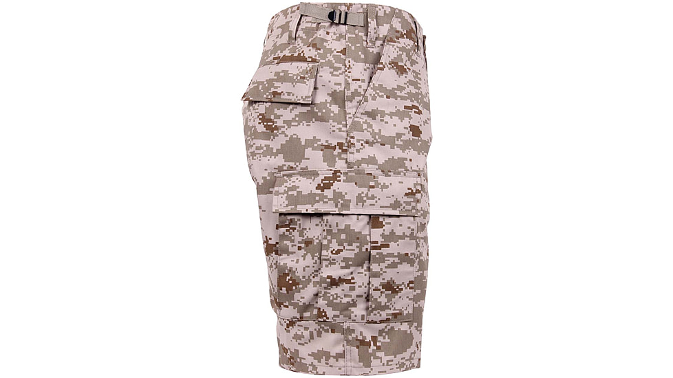 Rothco Camo BDU Shorts, Desert Digital Camo, 2XL, 65417-DesertDigitalCamo-2XL
