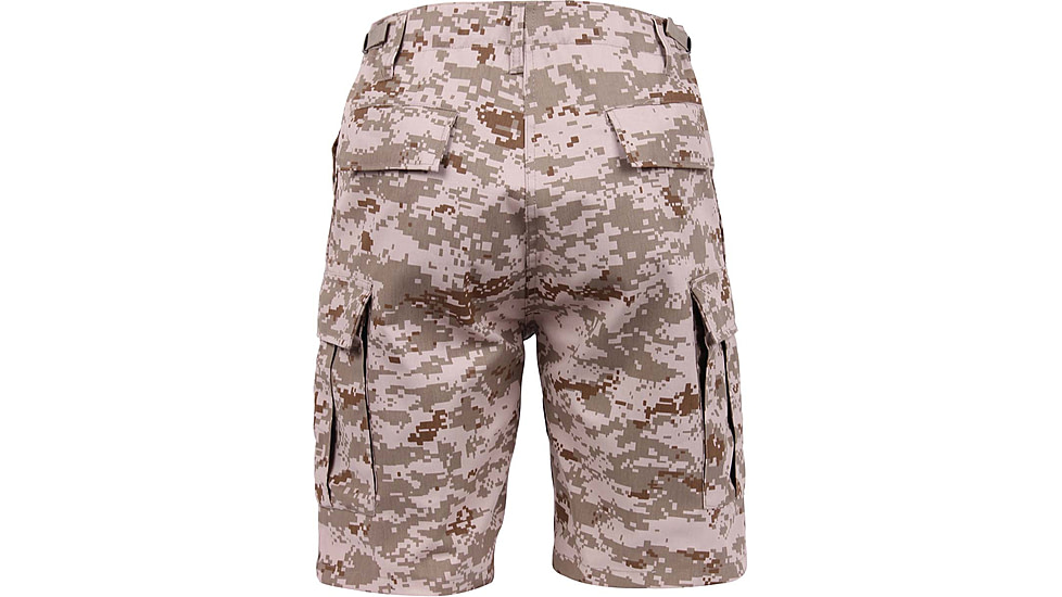 Rothco Camo BDU Shorts, Desert Digital Camo, 2XL, 65417-DesertDigitalCamo-2XL