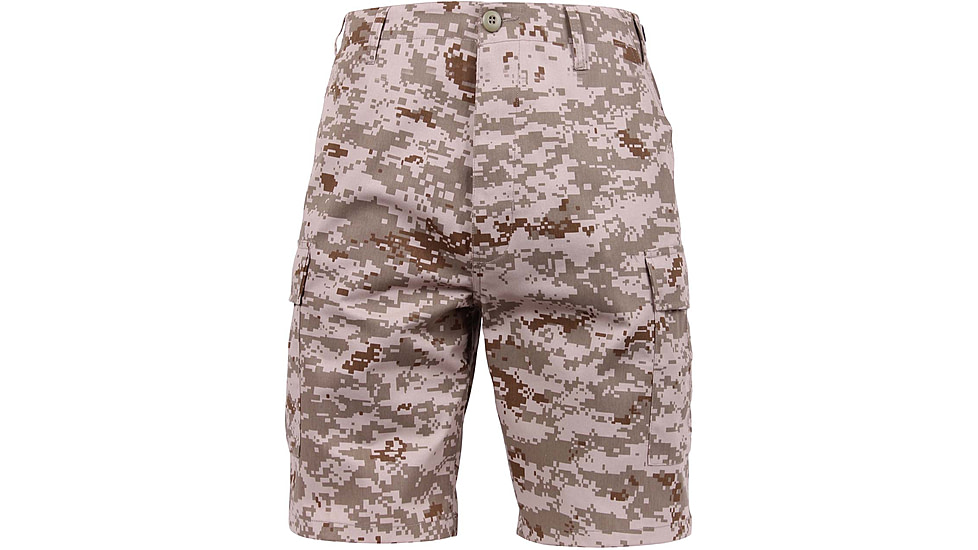 Rothco Camo BDU Shorts, Desert Digital Camo, 2XL, 65417-DesertDigitalCamo-2XL
