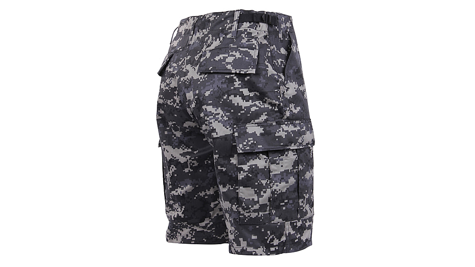 Rothco Camo BDU Shorts, Tiger Stripe Camo, Small, 7085-TigerStripeCamo-S