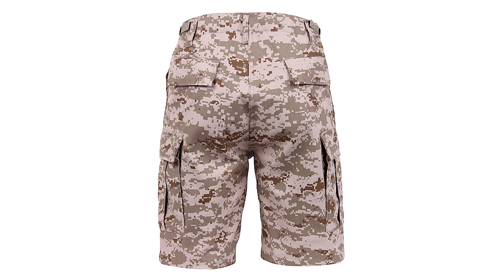 Rothco Camo BDU Shorts, Tiger Stripe Camo, Small, 7085-TigerStripeCamo-S