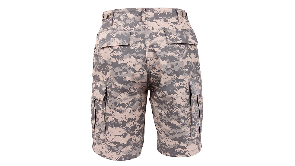 Rothco Camo BDU Shorts, Tiger Stripe Camo, Small, 7085-TigerStripeCamo-S