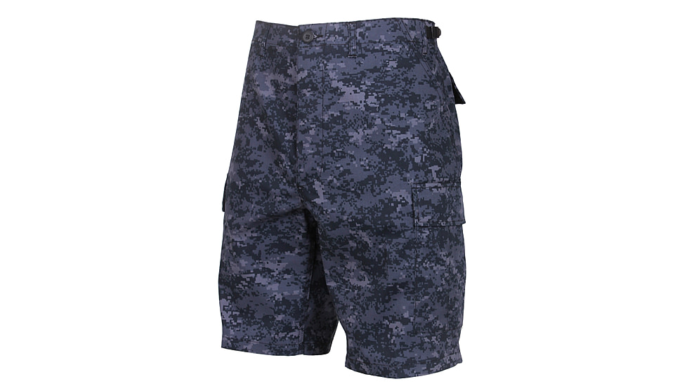 Rothco Camo BDU Shorts, Tiger Stripe Camo, Small, 7085-TigerStripeCamo-S