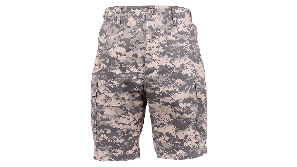 Rothco Camo BDU Shorts, Tiger Stripe Camo, Small, 7085-TigerStripeCamo-S