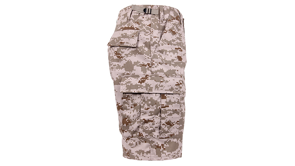 Rothco Camo BDU Shorts, Tiger Stripe Camo, Small, 7085-TigerStripeCamo-S