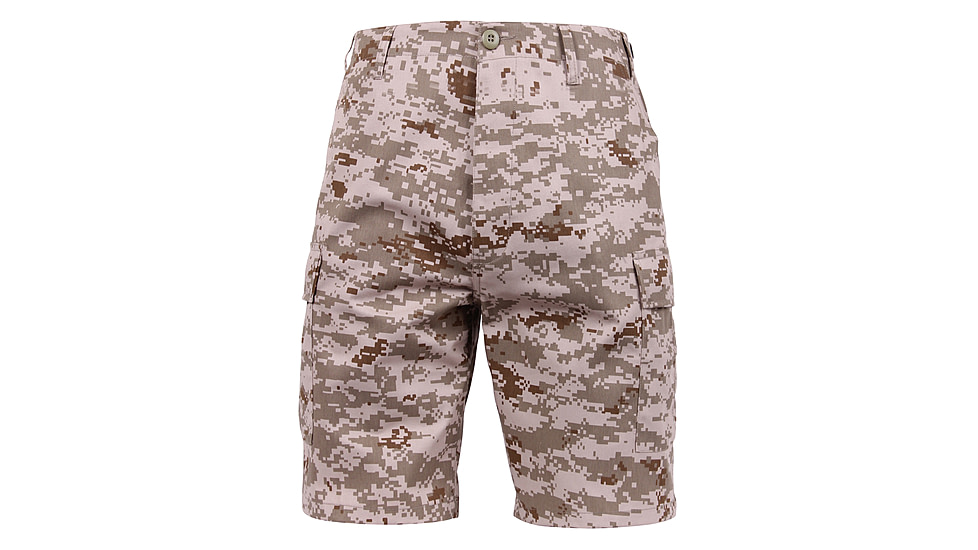 Rothco Camo BDU Shorts, Tiger Stripe Camo, Small, 7085-TigerStripeCamo-S