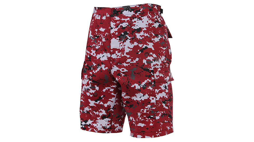 Rothco Camo BDU Shorts, Tiger Stripe Camo, Small, 7085-TigerStripeCamo-S