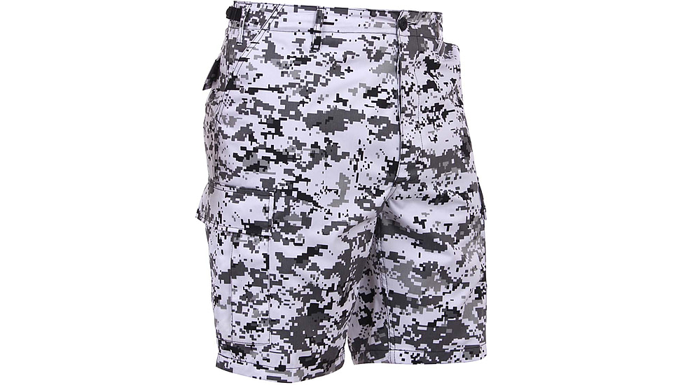 Rothco Camo BDU Shorts, Midnight Digital Camo, 2XL, 68214-MidnightDigitalCamo-2XL