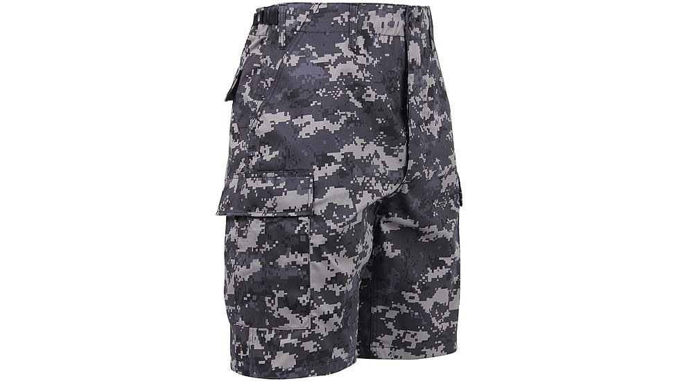 Rothco Camo BDU Shorts, Subdued Urban Digital Camo, Large, 65320-SubduedUrbanDigitalCamo-L