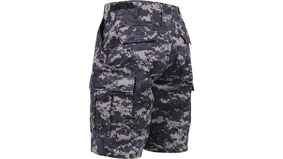 Rothco Camo BDU Shorts, Subdued Urban Digital Camo, Large, 65320-SubduedUrbanDigitalCamo-L