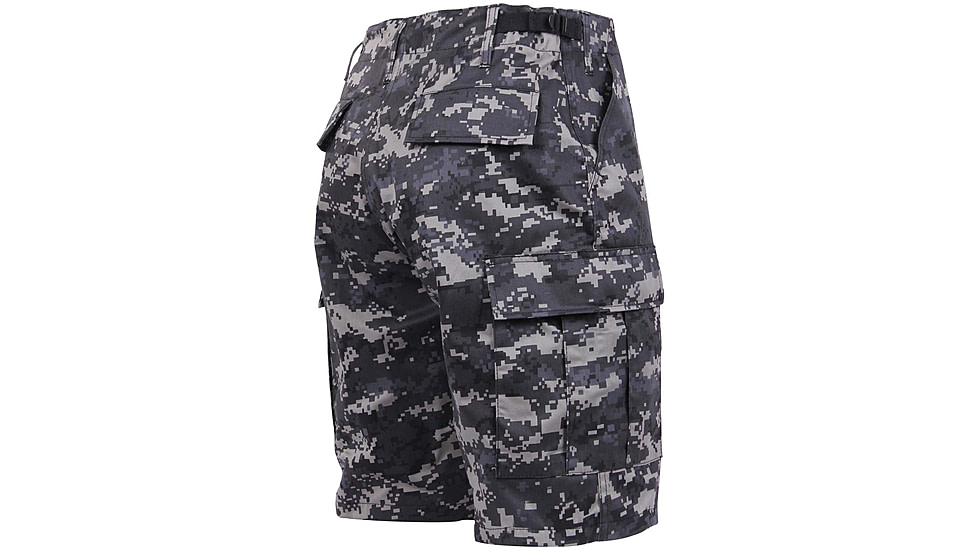 Rothco Camo BDU Shorts, Subdued Urban Digital Camo, Large, 65320-SubduedUrbanDigitalCamo-L