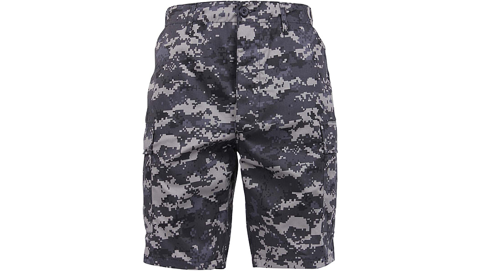 Rothco Camo BDU Shorts, Subdued Urban Digital Camo, Large, 65320-SubduedUrbanDigitalCamo-L
