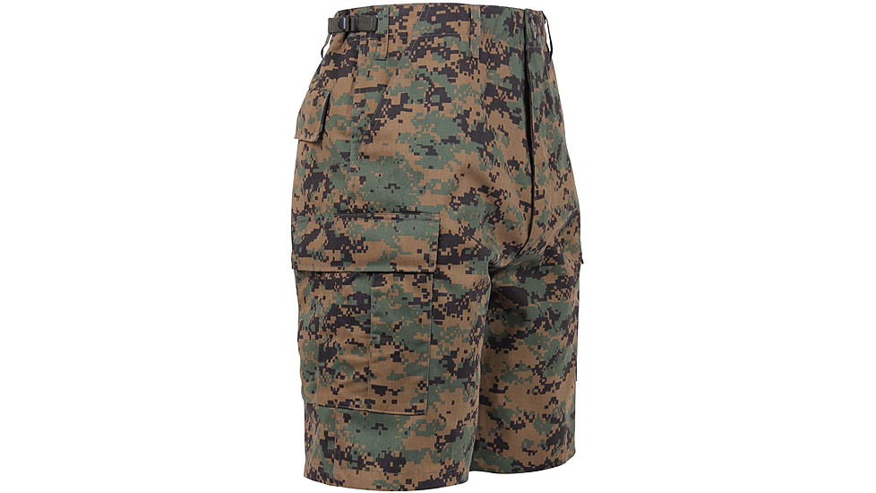 Rothco Camo BDU Shorts, Woodland Digital Camo, 2XL, 65413-WoodlandDigitalCamo-2XL
