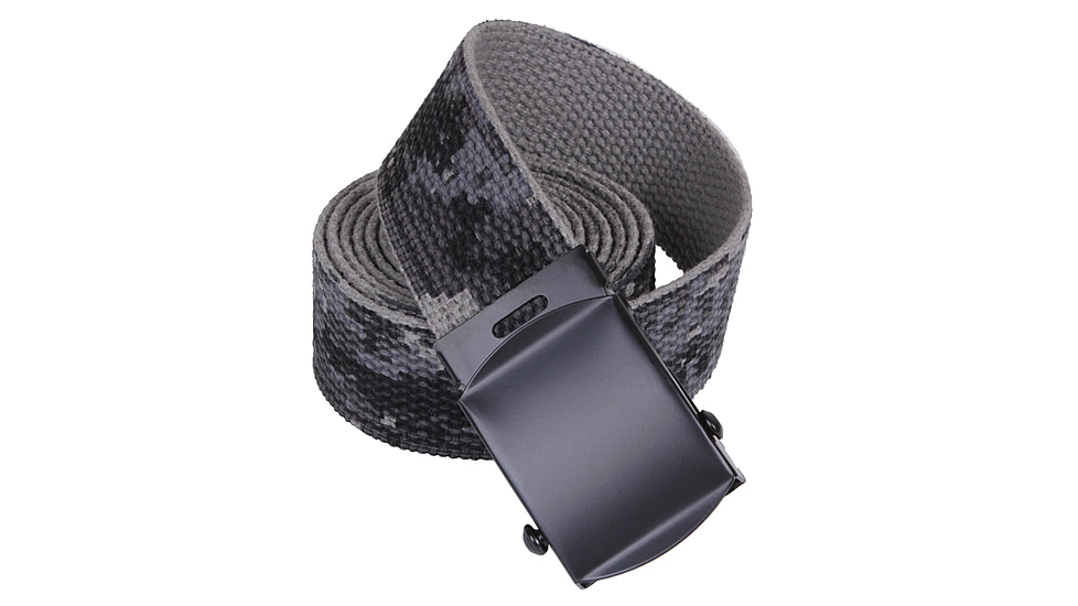 Rothco Camo Reversible Web Belt, Subdued Urban Digital Camo, 54, 4685-SubduedUrbanDigitalCamo-54Inches