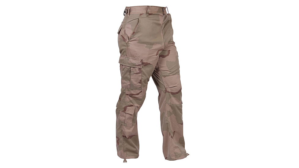Rothco Vintage Camo Paratrooper Fatigue Pants, ACU Digital Camo, Large, 2666-ACUDigitalCamo-L