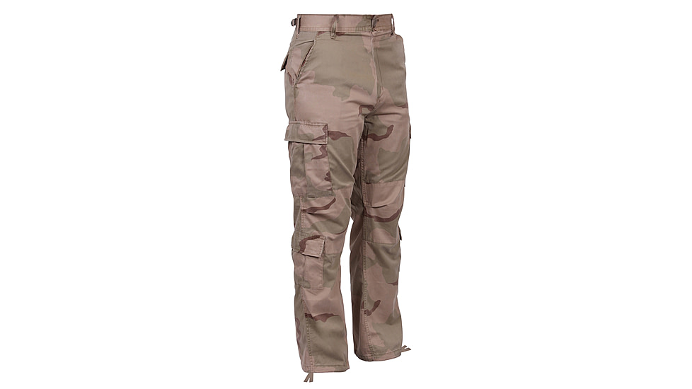 Rothco Vintage Camo Paratrooper Fatigue Pants, ACU Digital Camo, Large, 2666-ACUDigitalCamo-L