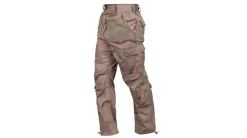 Rothco Vintage Camo Paratrooper Fatigue Pants, ACU Digital Camo, Large, 2666-ACUDigitalCamo-L