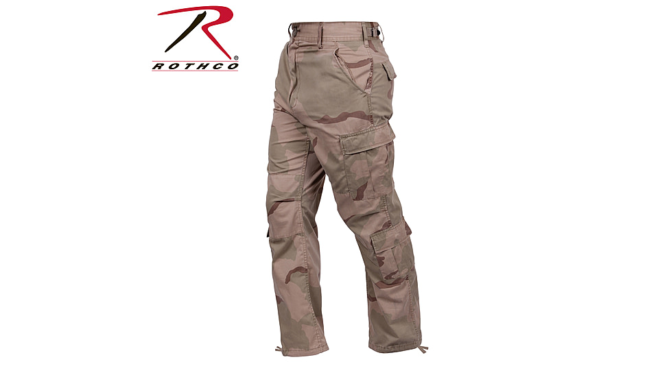 Rothco Vintage Camo Paratrooper Fatigue Pants, ACU Digital Camo, Large, 2666-ACUDigitalCamo-L