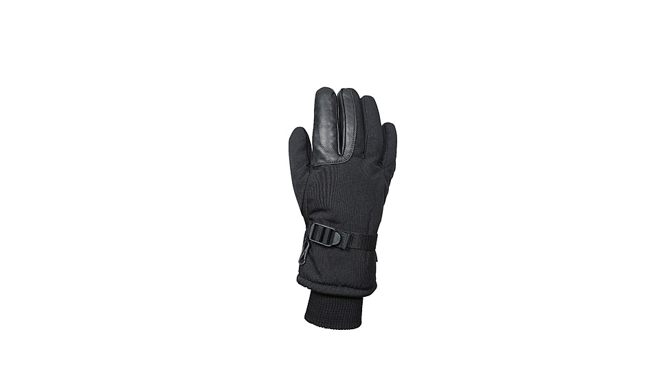 Rothco Cold Weather Military Glove, Small, Black, 3559-910