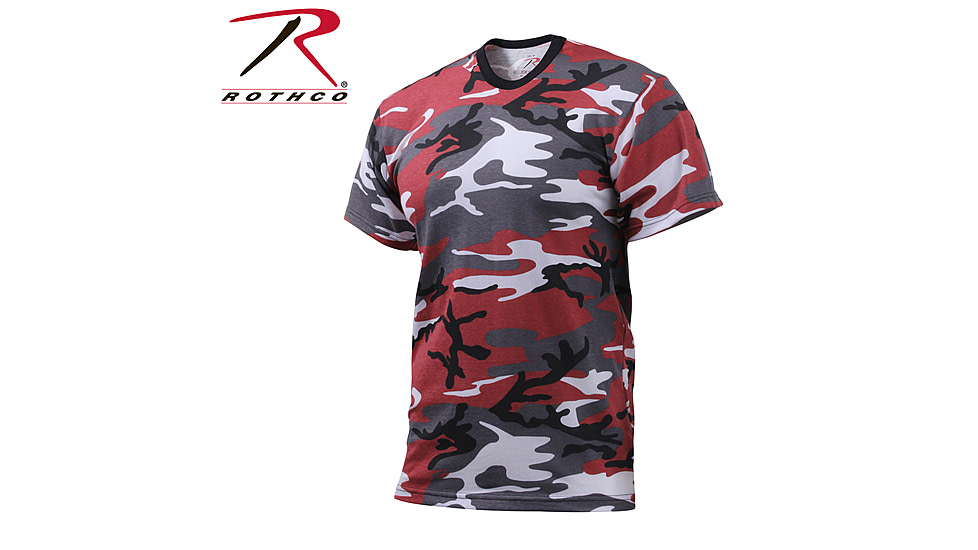 Rothco Tiger Stripe Camo T-Shirts, Tiger Stripe Camo, Small, 6787-TigerStripeCamo-S