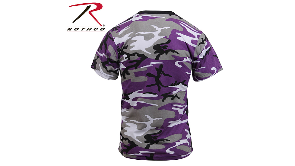 Rothco Tiger Stripe Camo T-Shirts, Tiger Stripe Camo, Small, 6787-TigerStripeCamo-S