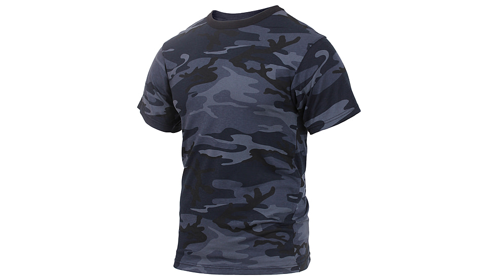Rothco Tiger Stripe Camo T-Shirts, Tiger Stripe Camo, Small, 6787-TigerStripeCamo-S