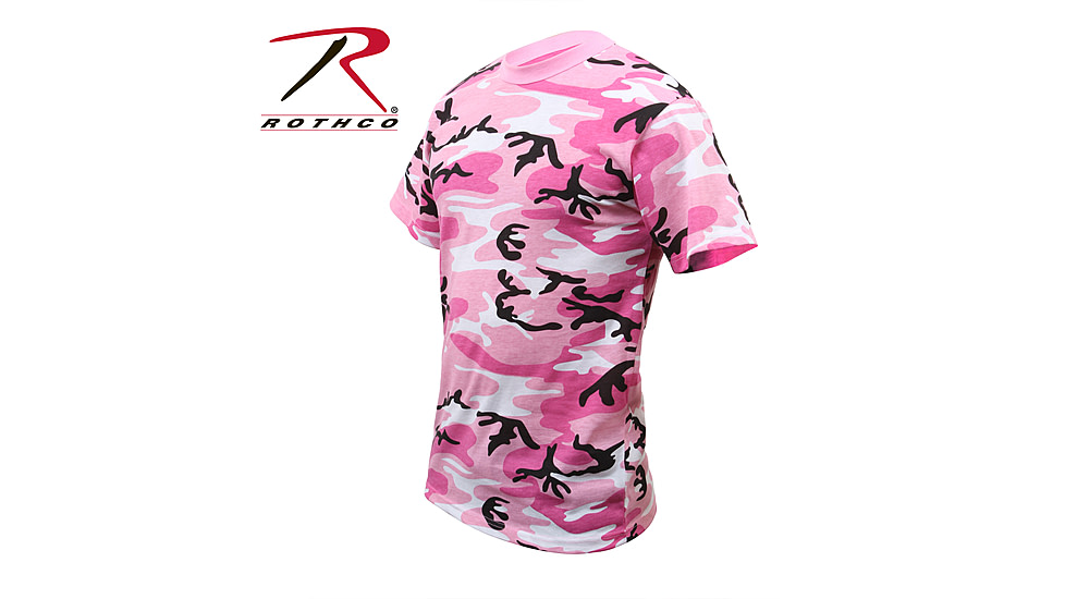 Rothco Tiger Stripe Camo T-Shirts, Tiger Stripe Camo, Small, 6787-TigerStripeCamo-S