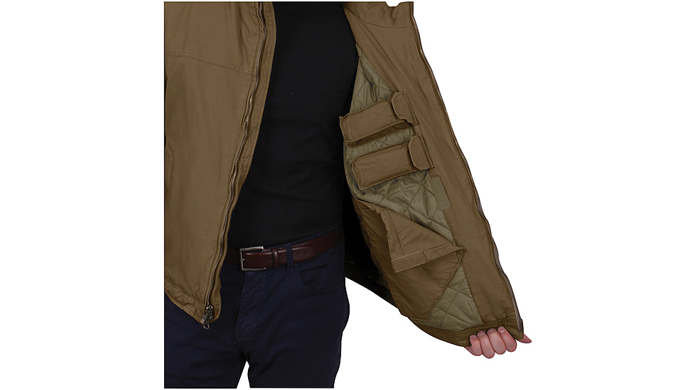 Rothco Concealed Carry 3 Season Jacket, Coyote Brown, Extra Large, 53850-CoyoteBrown-XL