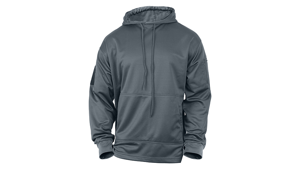Rothco Concealed Carry Hoodie - Men's, Black, Medium, 2071-Black-M