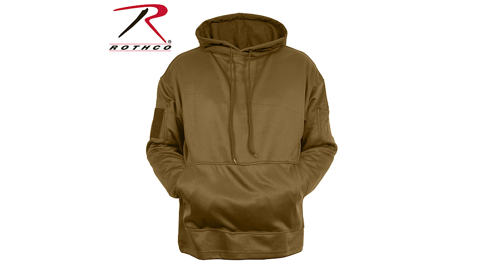 Rothco Concealed Carry Hoodie - Men's, Black, Medium, 2071-Black-M