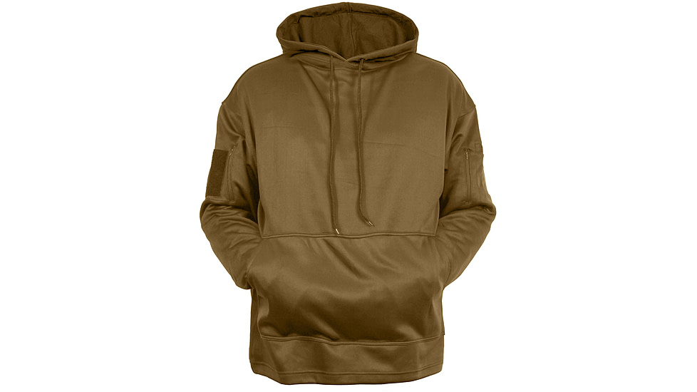 Rothco Concealed Carry Hoodie, Coyote Brown, XL, 2081-CoyoteBrown-XL