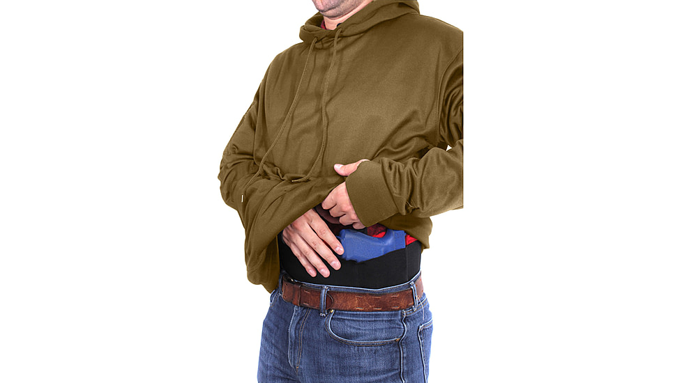 Rothco Concealed Carry Hoodie, Coyote Brown, XL, 2081-CoyoteBrown-XL