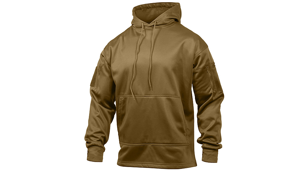 Rothco Concealed Carry Hoodie - Men's, Black, Medium, 2071-Black-M