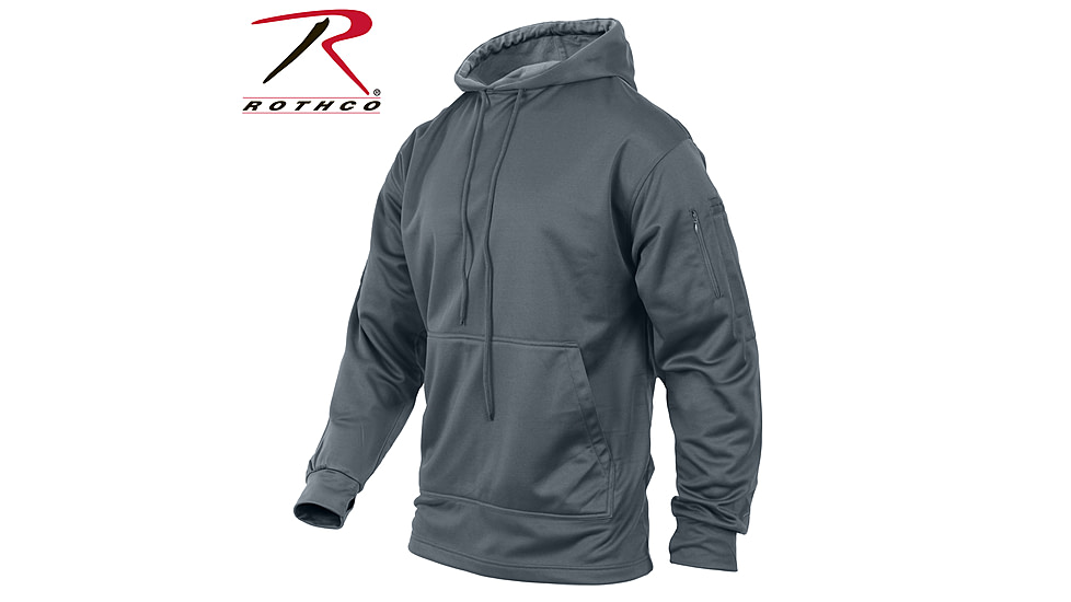 Rothco Concealed Carry Hoodie - Men's, Black, Medium, 2071-Black-M