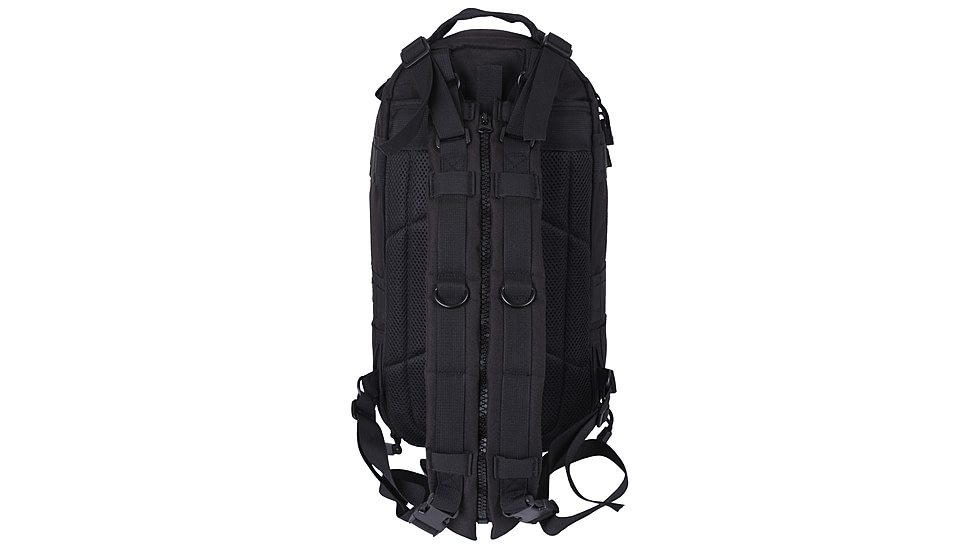 Rothco Convertible Medium Transport Pack, Black, 22987-Black