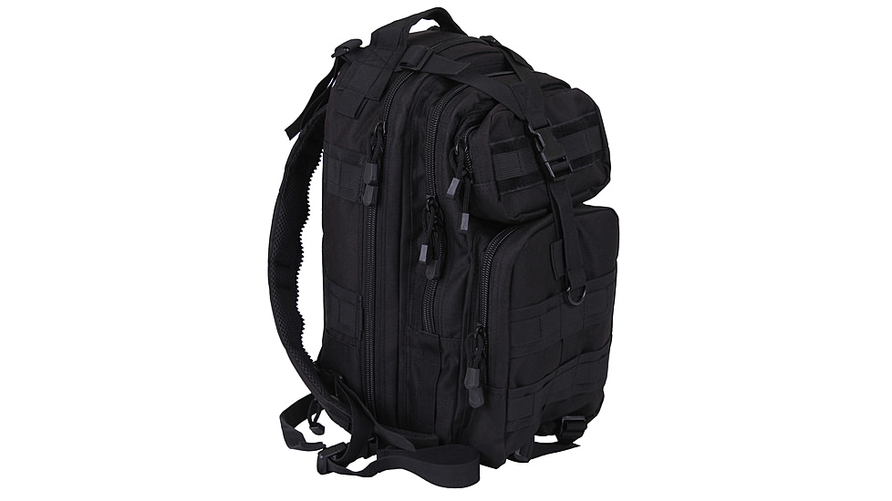 Rothco Convertible Medium Transport Pack, Black, 22987-Black