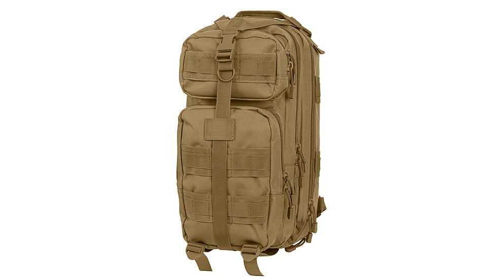 Rothco Convertible Medium Transport Pack, Coyote Brown, 2953-CoyoteBrown