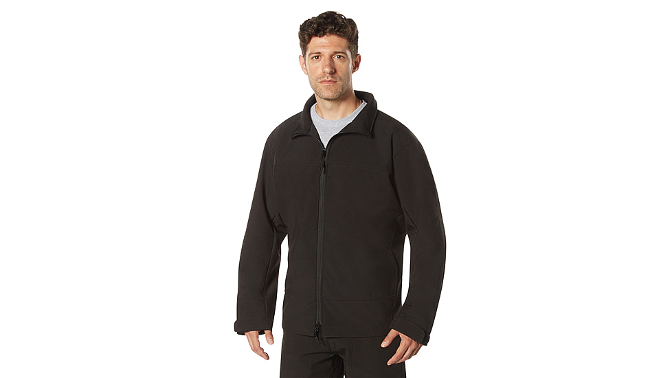 Rothco Covert Ops Concealed Carry Soft Shell Jacket, S, 52630-S