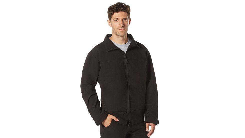 Rothco Covert Ops Concealed Carry Soft Shell Jacket, S, 52630-S