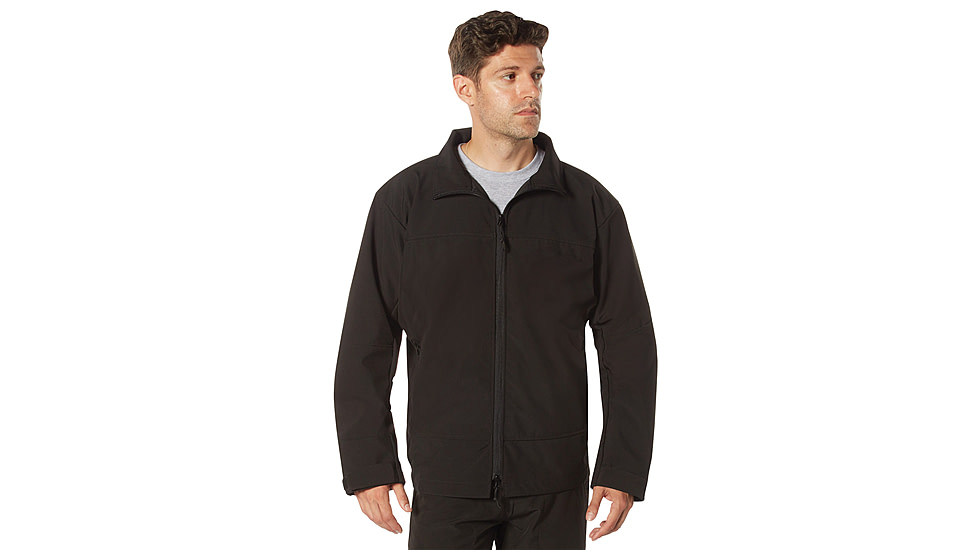Rothco Covert Ops Concealed Carry Soft Shell Jacket, S, 52630-S