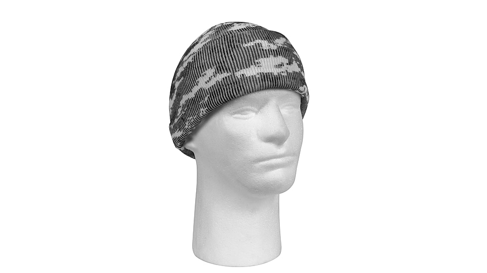 Rothco Deluxe Camo Watch Cap, City Digital Camo, 5713-CityDigitalCamo