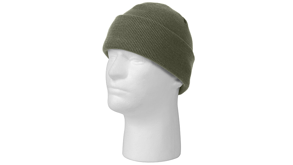 Rothco Deluxe Fine Knit Watch Cap, Foliage Green, 5784-FoliageGreen