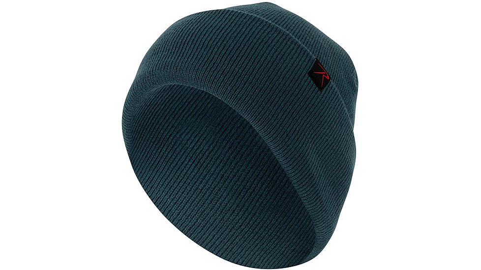 Rothco Deluxe Fine Knit Watch Cap, One Size, Cadet Blue, 57836-CadetBlue-OneSize