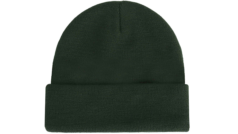 Rothco Deluxe Fine Knit Watch Cap - Mens, One Size, Hunter Green, 57834-HunterGreen-OneSize
