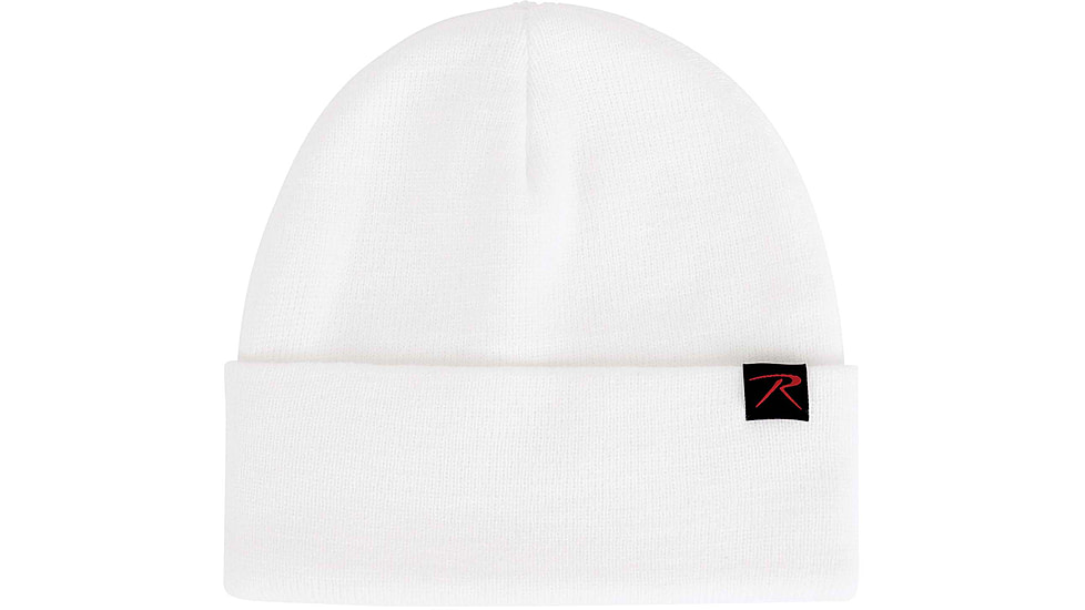 Rothco Deluxe Fine Knit Watch Cap - Mens, One Size, Off White, 57837-OffWhite-OneSize