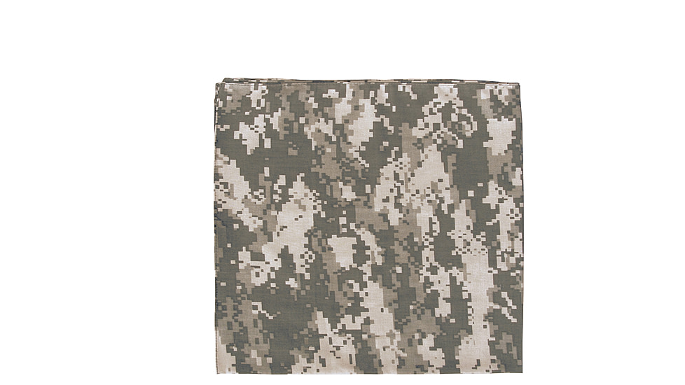 Rothco Digital Camo Bandana, ACU Digital Camo, 4041-ACUDigitalCamo