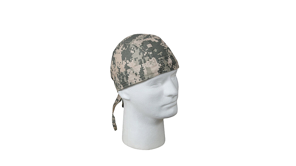 Rothco Digital Camo Headwrap, ACU Digital Camo, 5178-ACUDigitalCamo