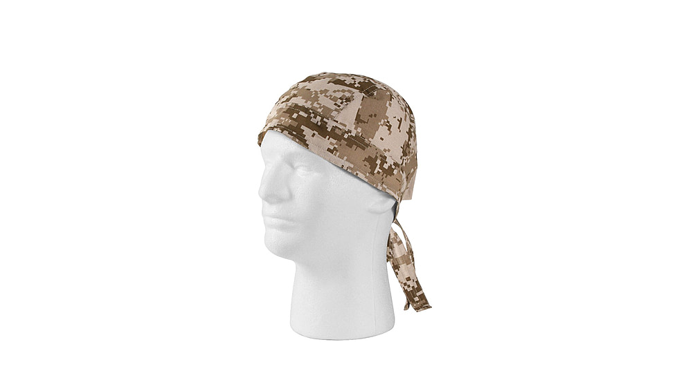 Rothco Digital Camo Headwrap, Desert Digital Camo, 5201-DesertDigitalCamo