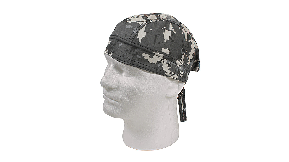 Rothco Digital Camo Headwrap, Subdued Urban Digital Camo, 5086-SubduedUrbanDigitalCamo